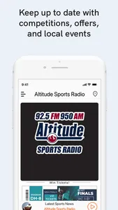 Altitude Sports Radio screenshot 2