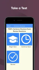 TOEFL Practice | TOEFL Test screenshot 1