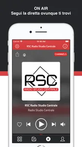 RSC Radio Studio Centrale screenshot 1