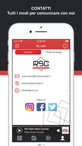 RSC Radio Studio Centrale screenshot 2