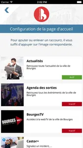 My Bourges screenshot 1
