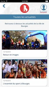 My Bourges screenshot 2