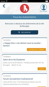My Bourges screenshot 4