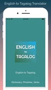 English Tagalog Translator screenshot 0