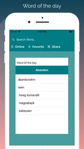 English Tagalog Translator screenshot 1
