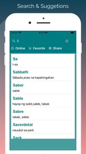 English Tagalog Translator screenshot 2