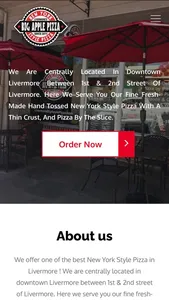 Livermores Big Apple Pizza screenshot 1