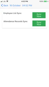 E-Attendance screenshot 4