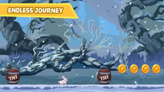 Run White Bunny Run screenshot 1