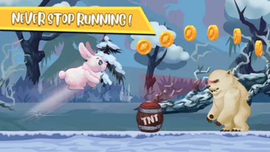 Run White Bunny Run screenshot 2