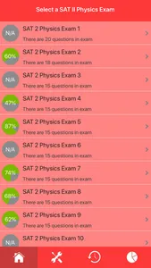 SAT 2 Physics Exam Prep screenshot 1