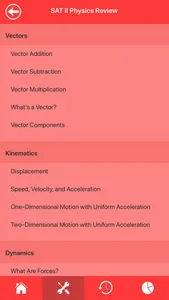 SAT 2 Physics Exam Prep screenshot 3