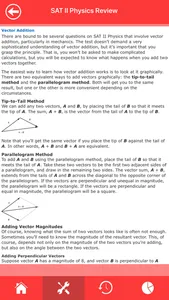 SAT 2 Physics Exam Prep screenshot 4