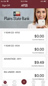 Plains State Bank screenshot 1