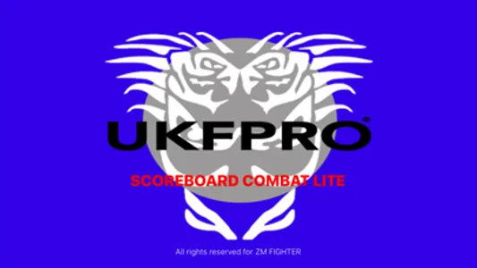 UKFPRO Score Combat lite screenshot 0