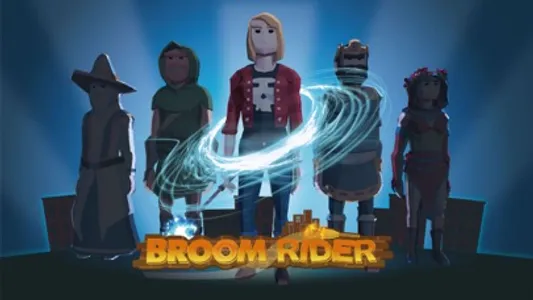 Broom Rider screenshot 0