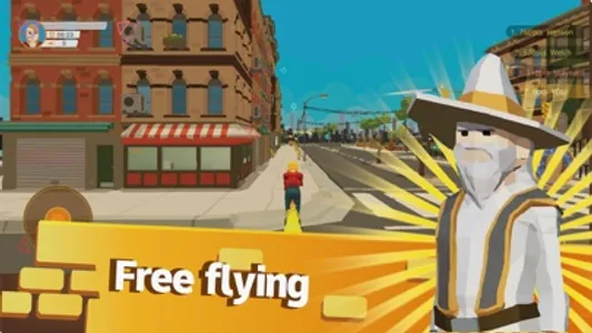 Broom Rider screenshot 2