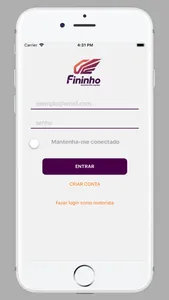 Fininho Express screenshot 1