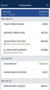 CLB&T Mobile Banking screenshot 2