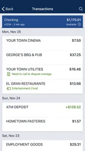 CLB&T Mobile Banking screenshot 5