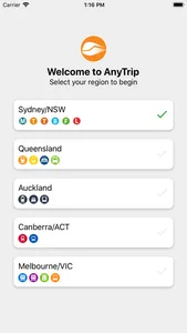 AnyTrip screenshot 0