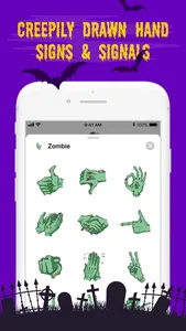 Zombie Hand Gestures screenshot 0