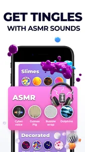 TeasEar: ASMR Slime Antistress screenshot 3