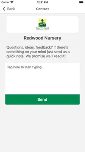 Redwood Nursery screenshot 1