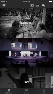 Hollywood Community Church App screenshot 0