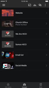 Hollywood Community Church App screenshot 1