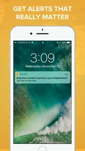 Buzzer - Community Safety screenshot 1