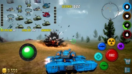 Tank Skill Slotz screenshot 5