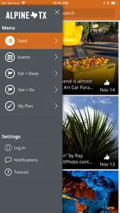 Visit Alpine Texas! screenshot 0