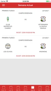 Liga Primera Fuerza Ensenada screenshot 2