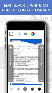 PDF Scanner & Document Scanner screenshot 0