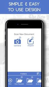 PDF Scanner & Document Scanner screenshot 2