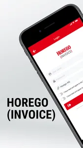 HOREGO INVOICE screenshot 0