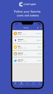 Live Crypto screenshot 1