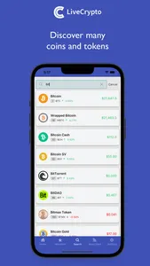 Live Crypto screenshot 2