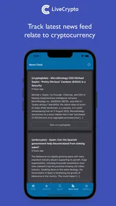 Live Crypto screenshot 3