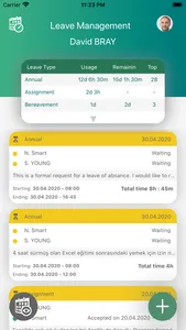 Leave Management - Suite screenshot 0