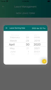 Leave Management - Suite screenshot 2
