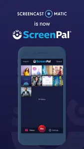 ScreenPal Screen Recorder screenshot 0