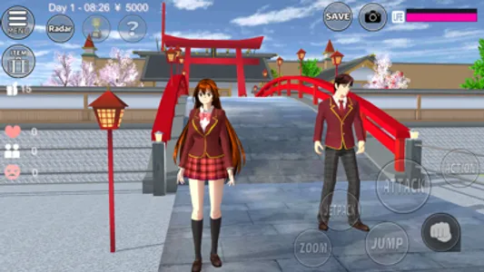 SAKURA School Simulator screenshot 0