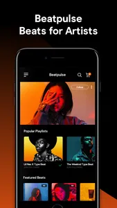 Beatpulse - Beats For Artists screenshot 0