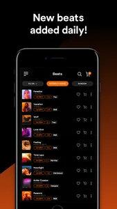 Beatpulse - Beats For Artists screenshot 2