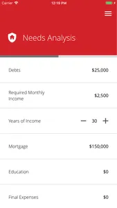 FLX Living Benefits screenshot 2