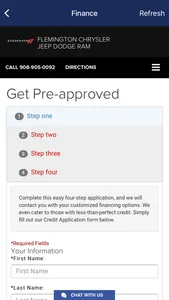 Flemington Chrysler Jeep Dodge screenshot 3