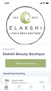 Elakshi Beauty Boutique screenshot 0