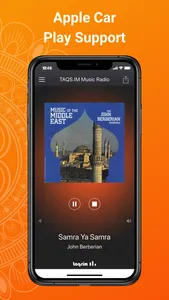 Taqsim World Music Radio screenshot 1